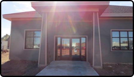 Church at 144 N. Avon Avenue in Phillips, Wisconsin