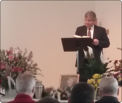 Pastor Matthew Arenson